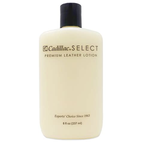 cadillac select leather conditioner.